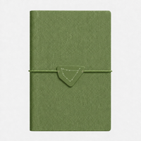 Carnet de notes professionnel personnalisé à couverture rigide en papier, reliure cousue, 40 feuilles, faible MOQ