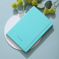 Carnet de notes Youjin A5 personnalisé à couverture rigide, ligné, en cuir PU, avec reliure cousue