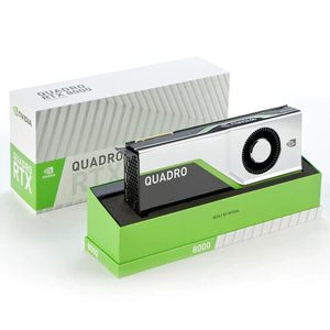 Nouveau pour Quadro RTX8000 48G GDDR6 Fan Desktop 3D Modélisation Rendu Graphiques Professionnels - Product Image 4