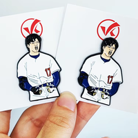 Insigne personnalisable de joueurs de baseball personnalisé Ohtani et Seager épinglette en métal épingles souples pour casquette de baseball