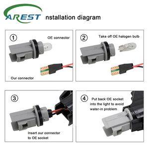 Répétiteur de <span class=keywords><strong>clignotant</strong></span> à LED pour <span class=keywords><strong>BMW</strong></span> Série 3 <span class=keywords><strong>E46</strong></span> 1998-2001 - Product Image 6