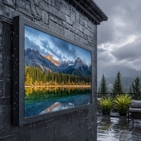 Téléviseur extérieur Sinmar haute luminosité 32 43 50 55 65 75 86 pouces, écran LED LCD étanche pour piscine
