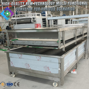 Trasportatori Telescopici a Nastro per Polveri, Piccoli Convogliatori Industriali a Coclea per Pizza, Sushi, Moduli, Letame, con Bilancia Integrata - Product Image 1