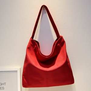 Etichetta personalizzata piccola ragazza pelosa borsetta a tracolla curva Tote pochette Casual monospalla Mini borsa in tela per ragazze - Product Image 4