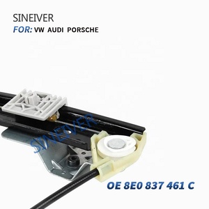 SINEIVER regulador de ventana eléctrico elevador de vidrio de ventana izquierda delantera derecha 8E0837461B 8E083746 8E0837461A 8E0837462B para <span class=keywords><strong>Audi</strong></span> <span class=keywords><strong>A4</strong></span> - Product Image 3