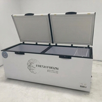 Congelador Horizontal Compacto de Una Sola Temperatura, Comercial, para Uso Doméstico y en Restaurantes, en Oferta, Buen Precio