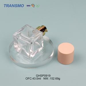 ขวดน้ำหอมแก้วพิมพ์โลโก้ตามสั่ง ดีไซน์เฉพาะ พร้อมฝาปิด สำหรับบรรจุน้ำหอมฉลากส่วนตัว - Product Image 5