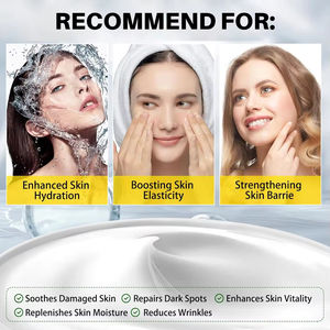 Productos para el Cuidado de la Piel de Fabricación OEM, Crema Reparadora de Colágeno de Caracol, Crema Hidratante, Suero Facial Nutritivo de Caracol - Product Image 6