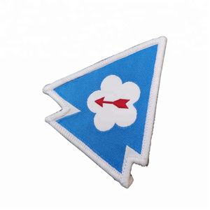 Écusson en tissu tissé de qualité supérieure, tendance 2015, à forte demande, étiquette de vêtement personnalisée, service sur mesure, à coudre, en coton, couleur personnalisée - Product Image 5