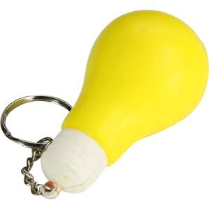 Tùy chỉnh thiết kế ánh sáng bóng đèn <span class=keywords><strong>Keychain</strong></span> PU Căng thẳng thuốc giảm căng thẳng Đồ chơi căng thẳng bóng - Product Image 4