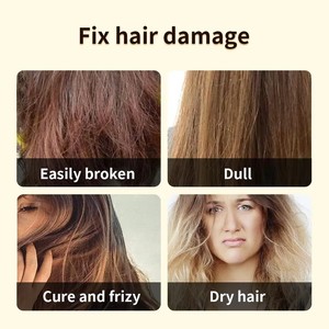 Vente en gros de traitement capillaire à la kératine nanoplastique, kératine brésilienne pure biologique professionnelle, lissante et rafraîchissante, OEM - Product Image 6