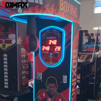 Nouvelle Arrivée Machine d'Arcade de Divertissement à Monnayeur Boxing King, Jeu de Frappe Ultime, Testeur de Force, Sport Ludique