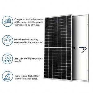 แผงโซลาร์เซลล์ Solar Hi-MO9 LR7 72HYD 625-660W โมโนคริสตัลไลน์ BIPV ชนิด N HBC ประสิทธิภาพสูง สำหรับที่อยู่อาศัยและเชิงพาณิชย์ - Product Image 4
