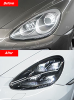 Kit de phares à LED Matrix pour Porsche Cayenne 2011-2014 958 92A, mise à niveau des phares avec DRL, Plug&Play