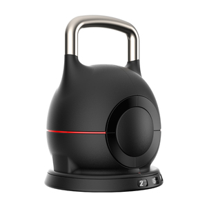 <b>20kg</b> Cast Iron Core Adjustable <b>Kettlebell</b> for Gym Use for Body Building - Product Image 1
