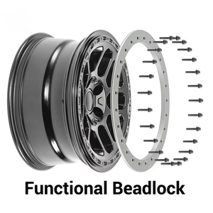 Rines Personalizados Beadlock de 17 y 18 Pulgadas, 6x139.7, 6x165.1, 5x120, para Camionetas, SUV, 4x4, Rines Forjados para Autos de Carreras, para Jeep Wrangler, Ford Pardo - Product Image 6