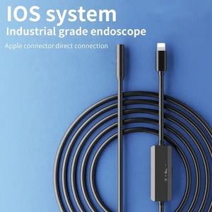 2023 Offre Spéciale AN112 IP68 8 LEDS 8mm serpent industriel Scope Plug and Play Endoscope <span class=keywords><strong>caméra</strong></span> d'inspection pour <span class=keywords><strong>iphone</strong></span> ipd - Product Image 3