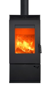 Stufa a legna manuale in acciaio al carbonio da 8KW - Product Image 4