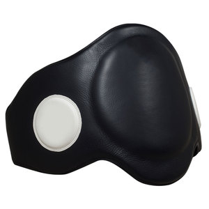 Protector de Abdomen Profesional de Alta Calidad para Artes Marciales, Transpirable, de Cuero, con Logotipo Personalizado - Product Image 2