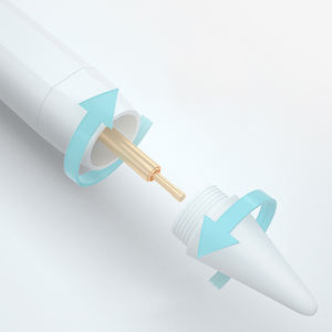 Nuevo Lápiz Óptico de Aleación de Aluminio Blanco con Logotipo Personalizado 2025, Función de Rechazo de Palma y Inclinación para Tablets iPad Serie 2018-2022 - Product Image 5