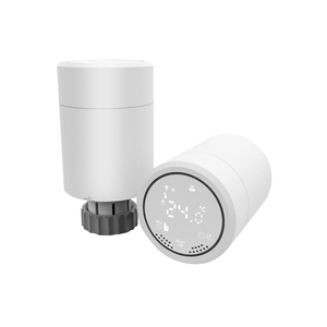 Termostato Intelligente Zigbee HY367 TRV Compatibile con Apple <span class=keywords><strong>Homekit</strong></span> M30*1.5 per Caldaia, Controllo Remoto tramite App WiFi per Casa Intelligente - Product Image 3