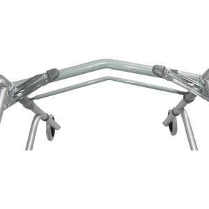 Leve ajustável alumínio mobilidade ambulante ajuda para adultos com deficiência rodas médico ortopédico walker - Product Image 5