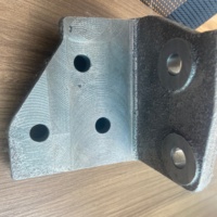 Support d'angle robuste pour machines CNC, idéal pour les structures d'équipements