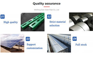 Солнечные Панели Монтажный столб Монтажная стальная заземляющая винтовая система фотоэлектрический кронштейн - Product Image 5