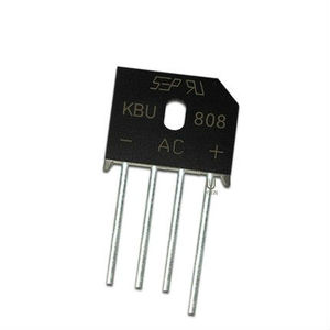 Liste de prix des redresseurs en pont KBU808 KBU/DIP-4, redresseur en pont Kbpc3506 très demandé - Product Image 1