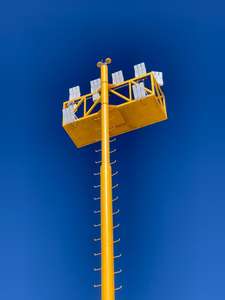 Lampu peringatan intensitas rendah LED, lampu peringatan pesawat remote control, lampu intensitas rendah LED, layanan DC 48V + lampu siaga Menara - Product Image 6