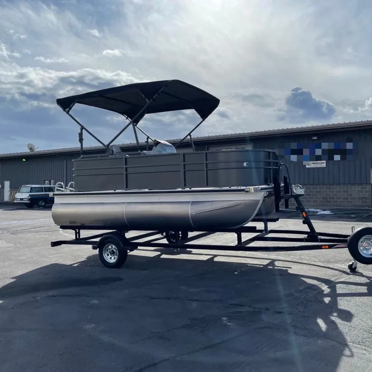 Allsea – bateau ponton de sport, vente australienne 4.6m, 15 pieds, en aluminium soudé, de petite taille, bon marché, avec certification CE