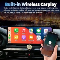 Autoradio multimédia Android Auto 15,8' pour BMW X5 X6 F15 F16 2013-2018, lecteur vidéo, navigation, CarPlay sans fil, GPS, WiFi