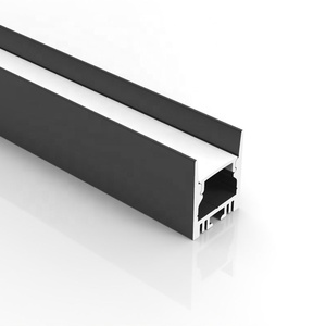 Bande led suspendue linéaire, extrusion de canal <span class=keywords><strong>alu</strong></span> avec couvercle de diffuseur PC, <span class=keywords><strong>profil</strong></span> led en aluminium, vente d'usine - Product Image 2