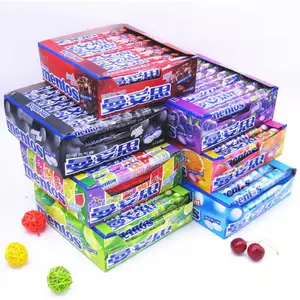 Dulces aireados de marca de renombre mundial, dulces de goma de 555g