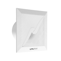 Ventilateur d'évacuation de cuisine, haute puissance d'aspiration, faible bruit, ventilation silencieuse, montage mural ou sur toit, électrique, salle de bain, chambre à coucher, extraction d'air