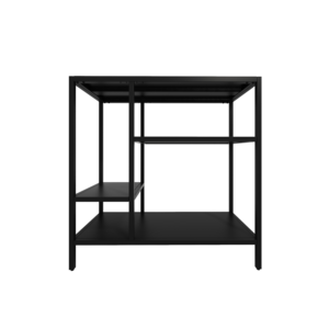 Étagère de rangement en acier pour la maison, nouvelle conception, étagère en métal pour le salon, armoires - Product Image 2