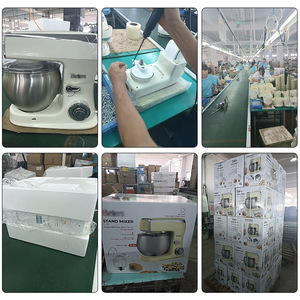 <span class=keywords><strong>Robot</strong></span> culinaire multifonction pour la maison, mélangeur de <span class=keywords><strong>cuisine</strong></span>, bol en acier inoxydable, batteur sur socle électrique, 1500W, <span class=keywords><strong>crochet</strong></span> pétrisseur contrôlé par application - Product Image 3