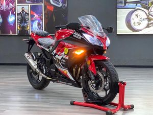 Motocicleta Baodiao de Segunda Mano, Modelo Horizon Sports Fuel Pit Little Ninja 196cc, Motor Monocilíndrico PC200-4S, Gran Venta - Product Image 4
