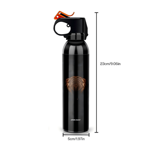 Green 110ml Bear Wholesale Marking Defense <b>Keychain</b> Spray Personal Defense Spray <b>Safety</b> <b>Keychain</b> for Women White Yellow - Product Image 2