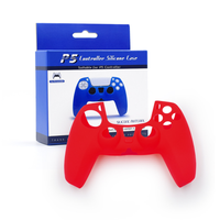 Coque en silicone pour manette PS5, antidérapante, douce, protectrice, accessoires de jeu