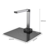 Escáner de Documentos Óptico de 13 MP con Interfaz USB, Escáner de Libros OCR de Sobremesa A3, Producto en Stock