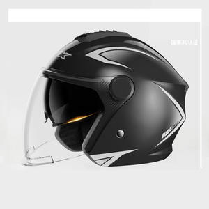 <span class=keywords><strong>Casco</strong></span> de Motocicleta Abierto 3/4 <span class=keywords><strong>Vintage</strong></span> de ABS, <span class=keywords><strong>Casco</strong></span> Abierto con Forro Extraíble para Todas las Estaciones - Product Image 5
