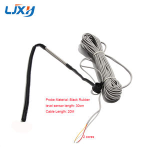 LJXH — pièces <span class=keywords><strong>chauffe</strong></span>-<span class=keywords><strong>eau</strong></span> <span class=keywords><strong>solaire</strong></span>, capteur de température et de niveau avec câble, <span class=keywords><strong>sonde</strong></span> 20M 30cm, 2 fils, montage sur le côté en caoutchouc noir - Product Image 4