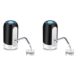 1pc Electronic Water Dispenser <b>Pump</b> USB Charging Automatic Drink <b>Pump</b> One Auto Switch Water Bottle <b>Pump</b> Dispenser - Product Image 6