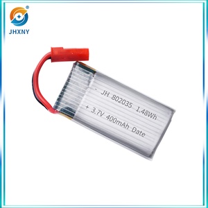 Hot Bán <span class=keywords><strong>Lithium</strong></span> Polymer Pin Lifepo4 Tế Bào 3.7V 682035 722035 802035 852035 <span class=keywords><strong>400Mah</strong></span> Cho Rc Bay Không Người Lái - Product Image 2