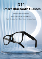 Nouvelles lunettes audio intelligentes créatives, lecteur de musique en temps réel, caméra HD, appels Bluetooth, lunettes intelligentes Bluetooth