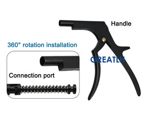 Thép không gỉ xoay kerrison rongeur cột sống xoay laminectomy phẫu thuật bộ cột sống thú y chỉnh hình cụ - Product Image 4