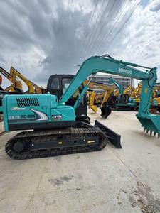 Miniexcavadora Kobelco SK75 Japonesa Original, Precio Bajo, Motor y Caja de Cambios Usados de Alta Calidad, Modelo 2023, Pocas Horas de Uso, 1 Año de Garantía - Product Image 3