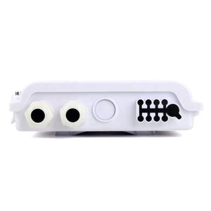 Mini caja divisora PLC de 8 núcleos ABS IP65, 8 puertos CTO FDB, terminación de suelo, acceso FTTH, distribución de fibra óptica, Mini caja PLC de - Product Image 6
