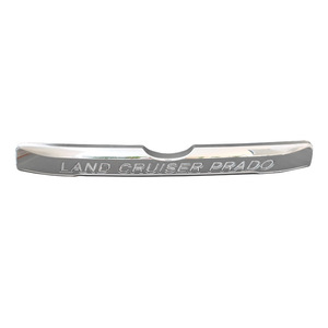 Land Cruiser Prado Tail <b>Light</b> Trim <b>Cover</b> Acrylic PCABS No Drill Installation - Product Image 1
